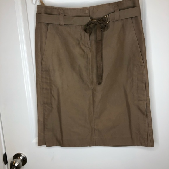 Hugo Boss Dresses & Skirts - Hugo Boss skirt sand nude us6 Xs S